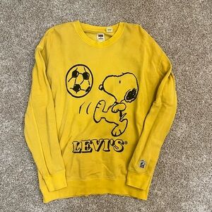 Levi's x Snoopy Unisex Sweater